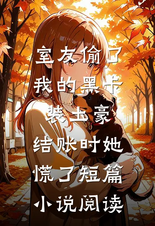 室友偷了我的黑卡装土豪，结账时她慌了短篇小说阅读