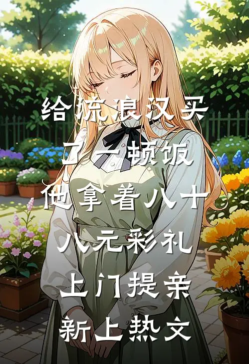 给流浪汉买了一顿饭，他拿着八十八元彩礼上门提亲新上热文