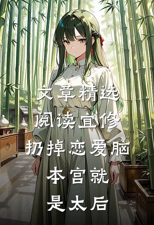 文章精选阅读宜修：扔掉恋爱脑，本宫就是太后