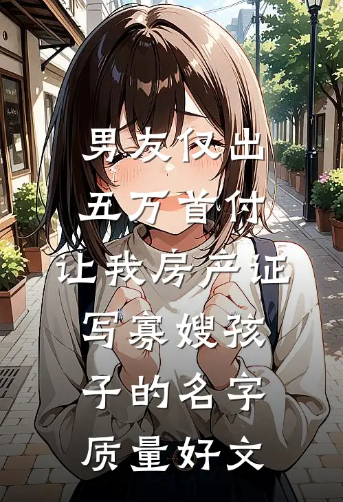 男友仅出五万首付，让我房产证写寡嫂孩子的名字质量好文