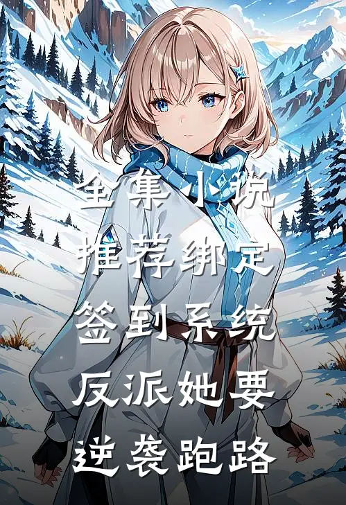 全集小说推荐绑定签到系统，反派她要逆袭跑路