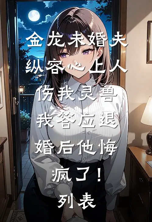 金龙未婚夫纵容心上人伤我灵兽，我答应退婚后他悔疯了！列表