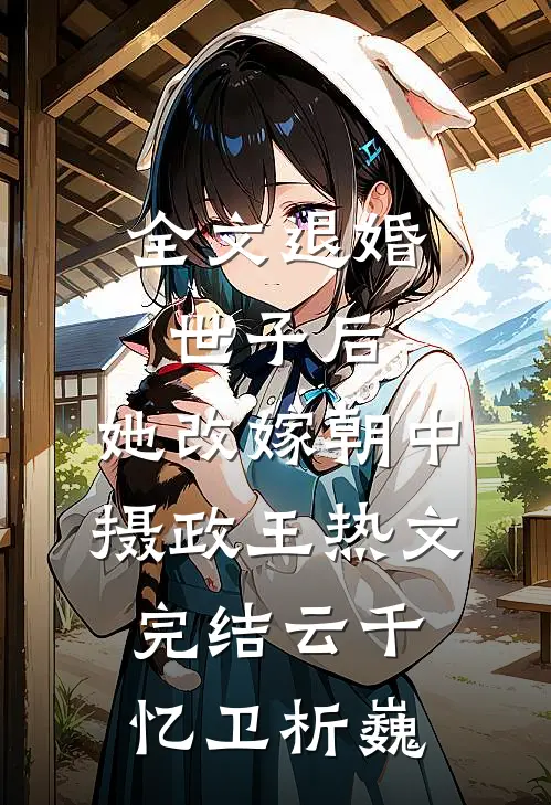 全文退婚世子后,她改嫁朝中摄政王热文完结(云千忆卫析巍)