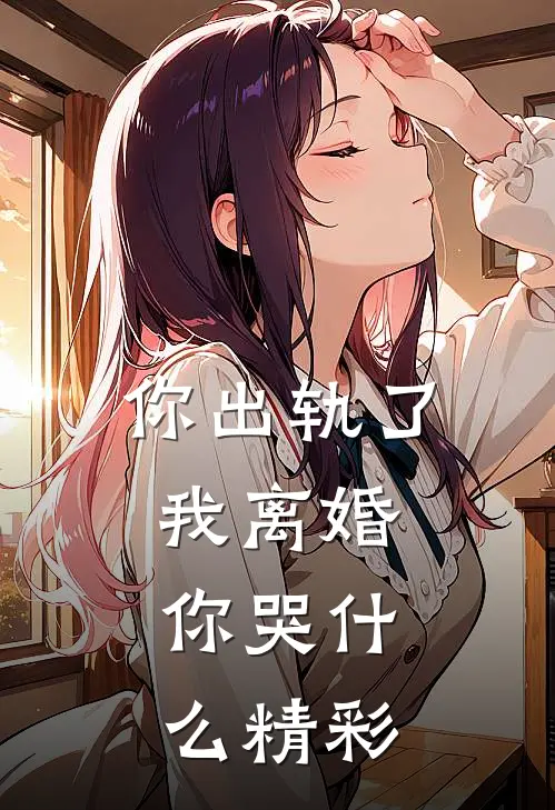 你出轨了，我离婚，你哭什么精彩