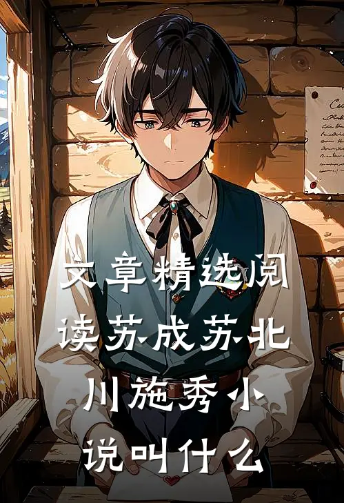 文章精选阅读苏成苏北川施秀小说叫什么