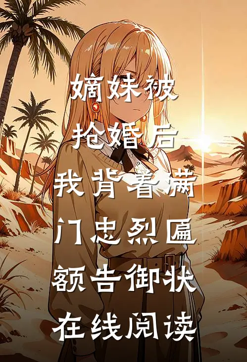 嫡妹被抢婚后，我背着满门忠烈匾额告御状在线阅读