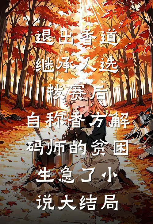 退出香道继承人选拔赛后，自称香方解码师的贫困生急了小说大结局