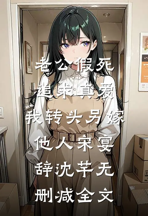 老公假死追求真爱，我转头另嫁他人宋宴辞沈芊无删减全文
