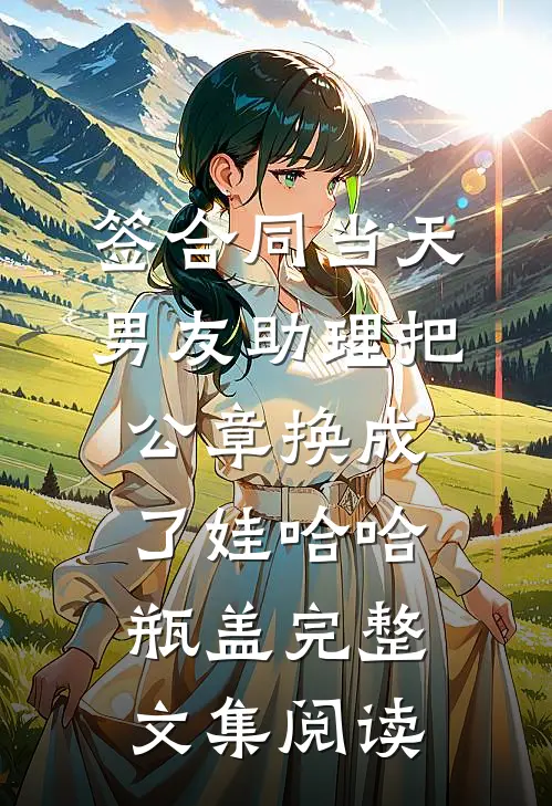 签合同当天，男友助理把公章换成了娃哈哈瓶盖完整文集阅读