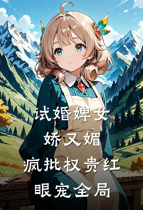 试婚婢女娇又媚，疯批权贵红眼宠全局