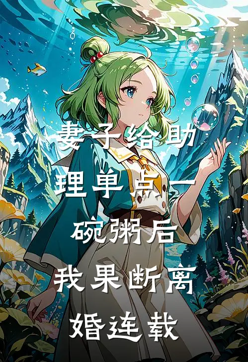 妻子给助理单点一碗粥后，我果断离婚连载