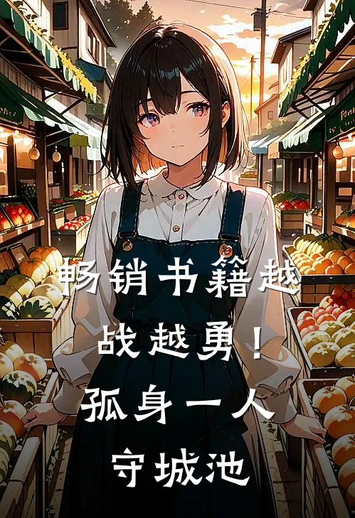 畅销书籍越战越勇！孤身一人守城池