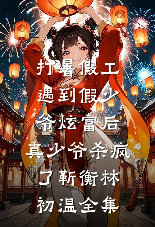 打暑假工遇到假少爷炫富后，真少爷杀疯了靳衡林初温全集