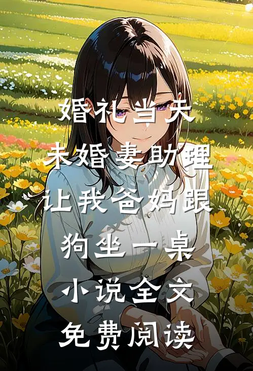 婚礼当天，未婚妻助理让我爸妈跟狗坐一桌小说全文免费阅读