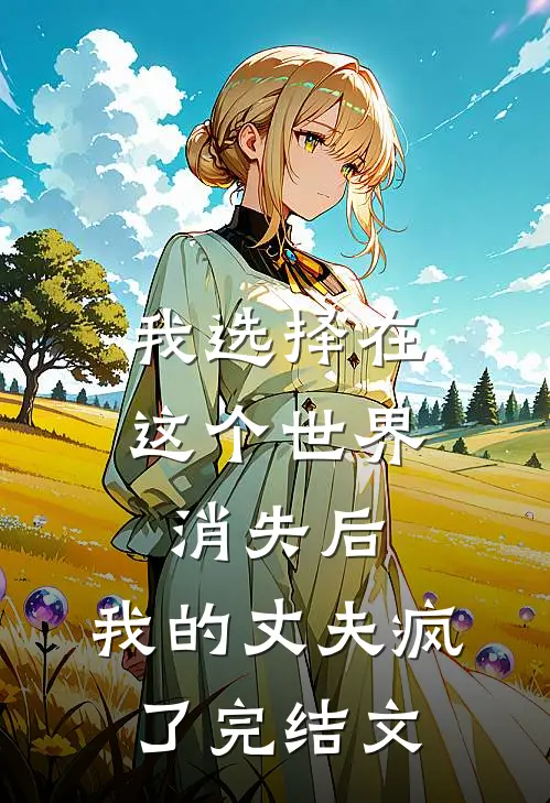 我选择在这个世界消失后，我的丈夫疯了完结文
