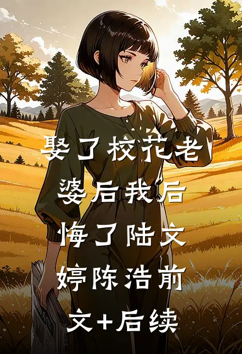 娶了校花老婆后我后悔了陆文婷陈浩前文+后续