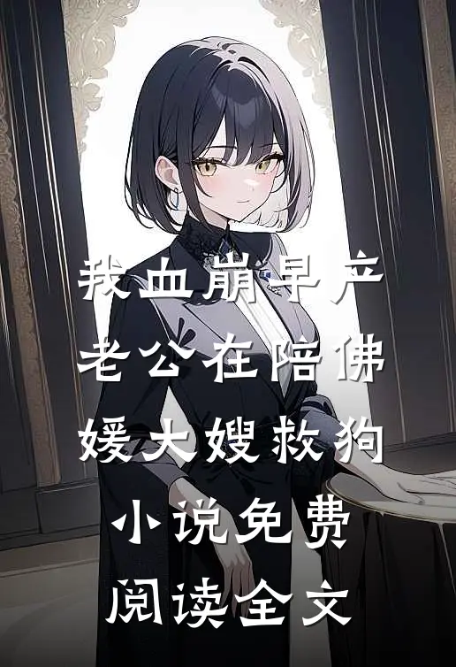我血崩早产，老公在陪佛媛大嫂救狗小说免费阅读全文