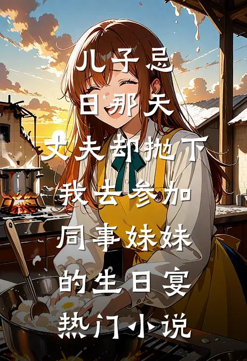 儿子忌日那天，丈夫却抛下我去参加同事妹妹的生日宴热门小说