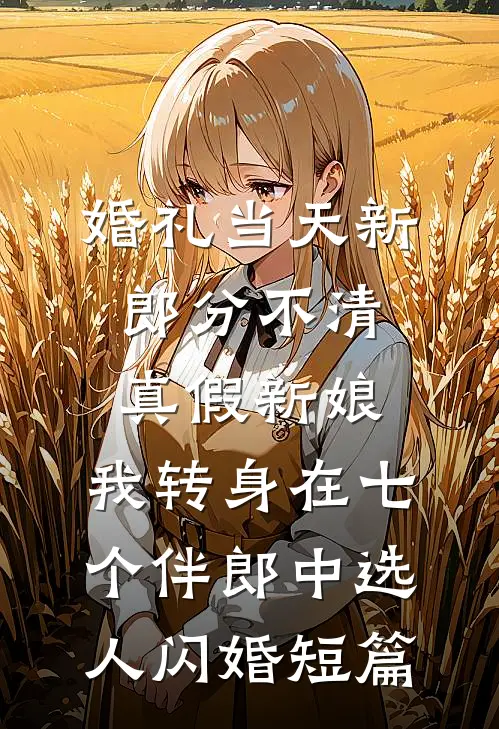 婚礼当天新郎分不清真假新娘，我转身在七个伴郎中选人闪婚短篇