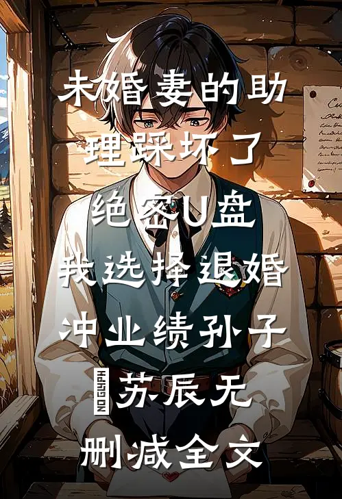 未婚妻的助理踩坏了绝密U盘，我选择退婚冲业绩孙子珺苏辰无删减全文