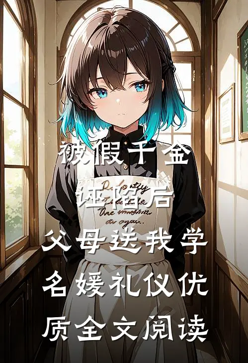 被假千金诬陷后，父母送我学名媛礼仪优质全文阅读