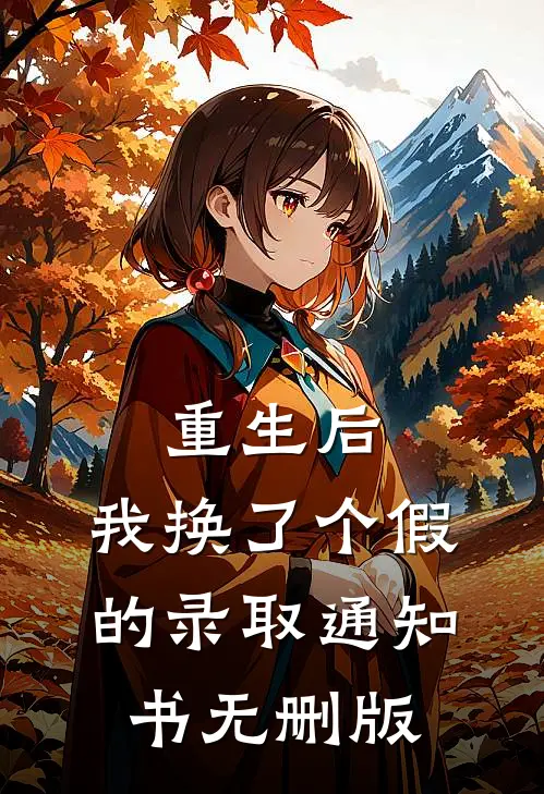 重生后，我换了个假的录取通知书无删版