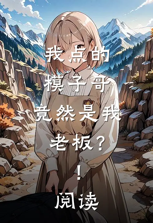 我点的模子哥，竟然是我老板？！阅读