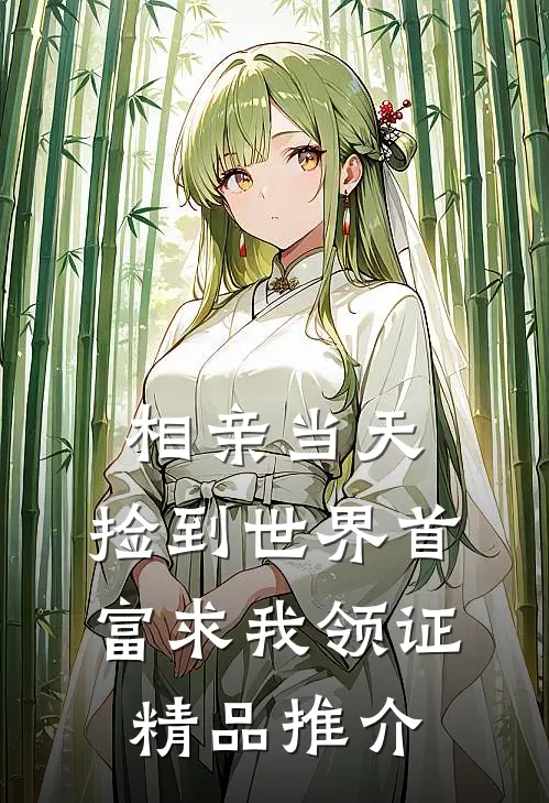 相亲当天：捡到世界首富求我领证精品推介