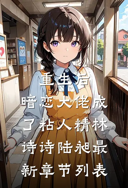 重生后，暗恋大佬成了粘人精林诗诗陆昶最新章节列表