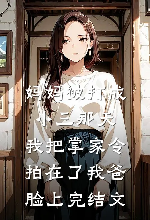 妈妈被打成小三那天，我把掌家令拍在了我爸脸上完结文