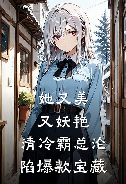 她又美又妖艳，清冷霸总沦陷爆款宝藏