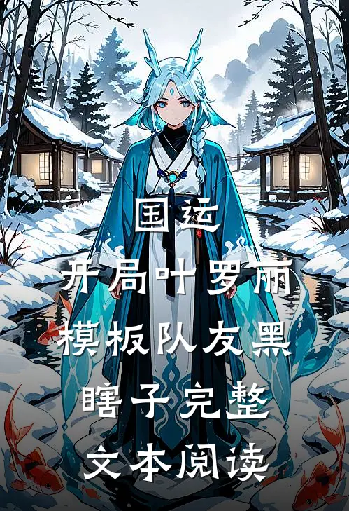 国运：开局叶罗丽模板队友黑瞎子完整文本阅读