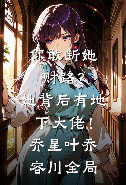 你敢断她财路？她背后有地下大佬！乔星叶乔容川全局