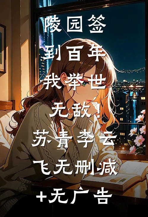 陵园签到百年，我举世无敌！苏青李云飞无删减+无广告