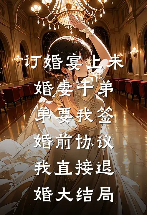 订婚宴上未婚妻干弟弟要我签婚前协议，我直接退婚大结局