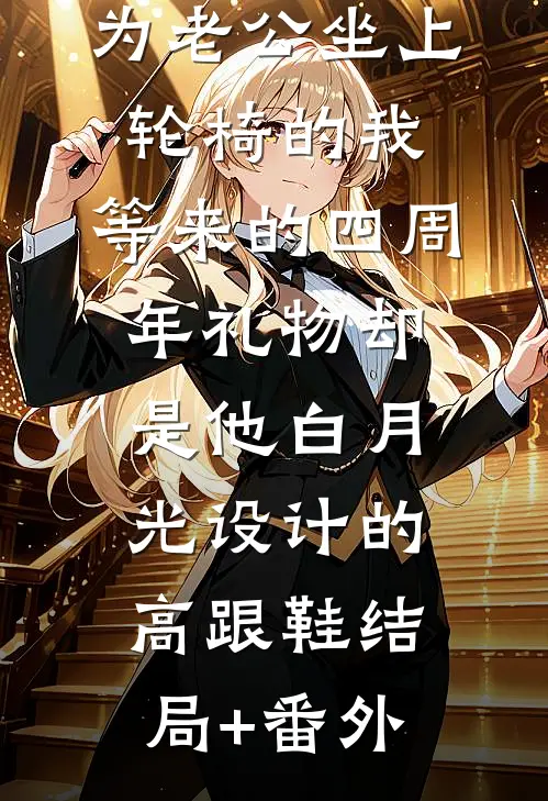 为老公坐上轮椅的我，等来的四周年礼物却是他白月光设计的高跟鞋结局+番外