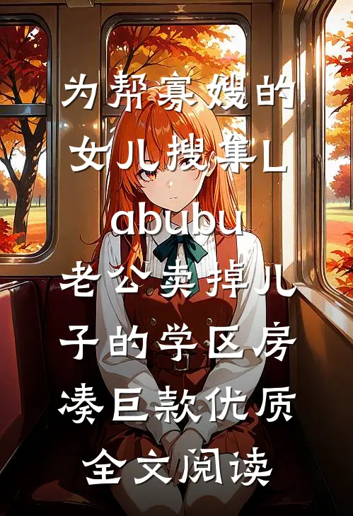 为帮寡嫂的女儿搜集Labubu，老公卖掉儿子的学区房凑巨款优质全文阅读
