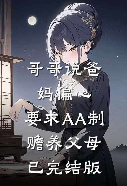 哥哥说爸妈偏心，要求AA制赡养父母已完结版