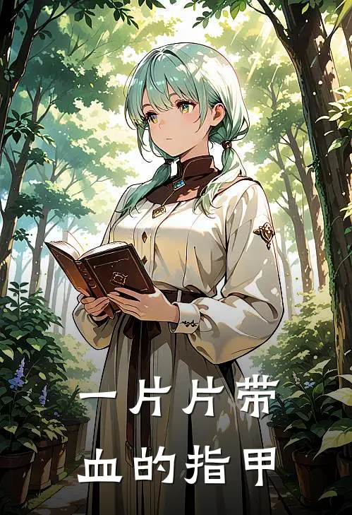 一片片带血的指甲