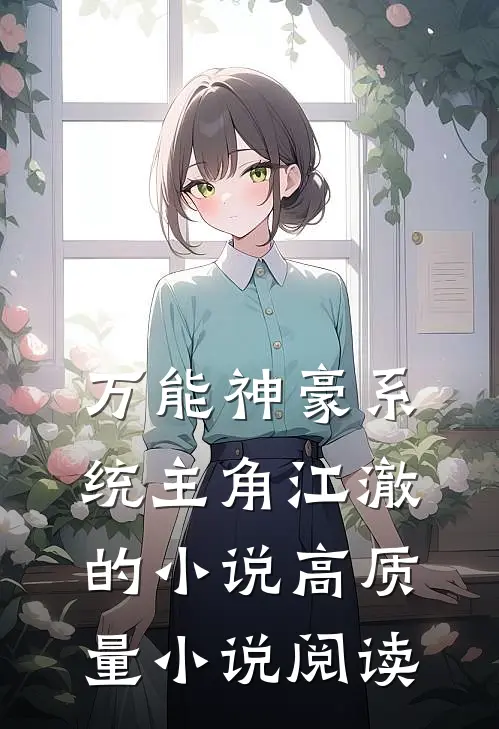 万能神豪系统主角江澈的小说高质量小说阅读