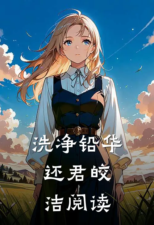 洗净铅华，还君皎洁阅读
