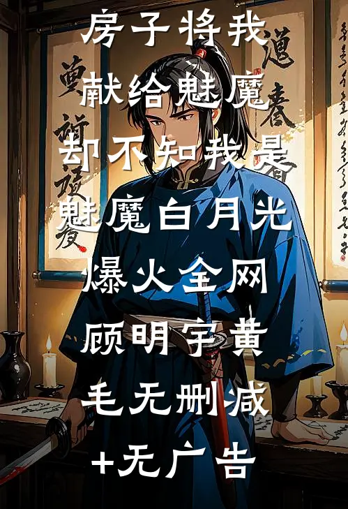 大姨为了抢房子将我献给魅魔，却不知我是魅魔白月光爆火全网顾明宇黄毛无删减+无广告