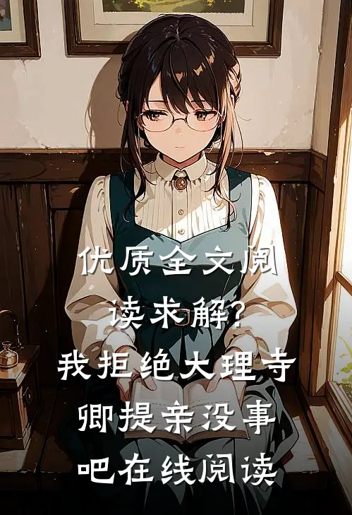 优质全文阅读求解?我拒绝大理寺卿提亲没事吧在线阅读