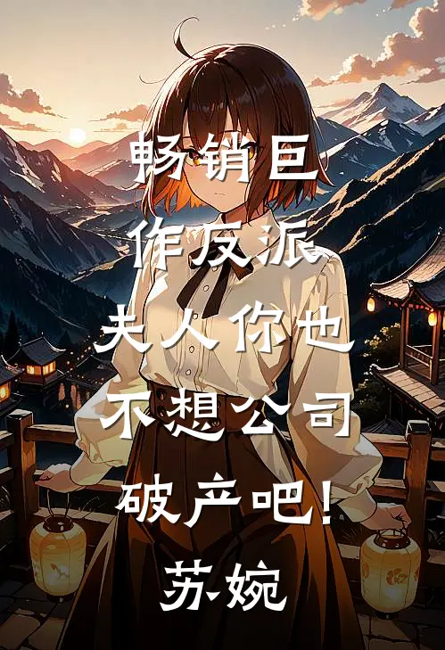 畅销巨作反派:夫人你也不想公司破产吧!苏婉