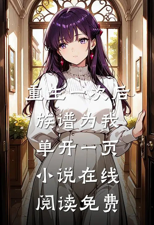 重生一次后，族谱为我单开一页小说在线阅读免费