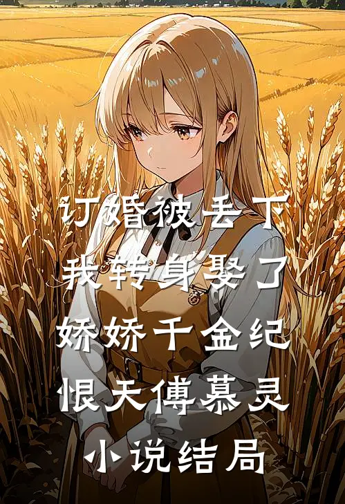 订婚被丢下，我转身娶了娇娇千金纪恨天傅慕灵小说结局