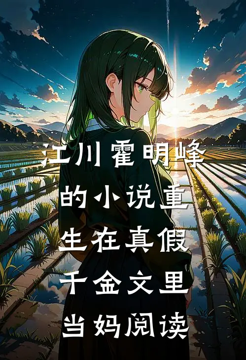 江川霍明峰的小说重生在真假千金文里当妈阅读
