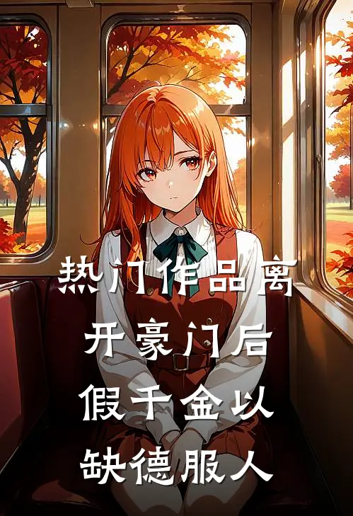 热门作品离开豪门后，假千金以缺德服人