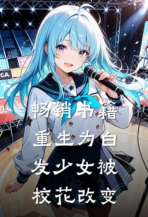 畅销书籍重生为白发少女被校花改变