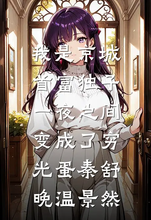 我是京城首富独子，一夜之间变成了穷光蛋秦舒晚温景然